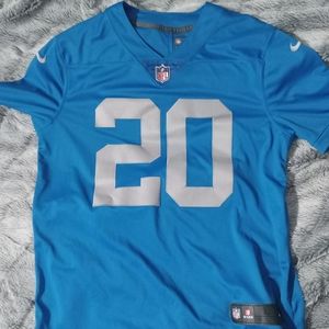 Barry Sanders nike vapor jersey